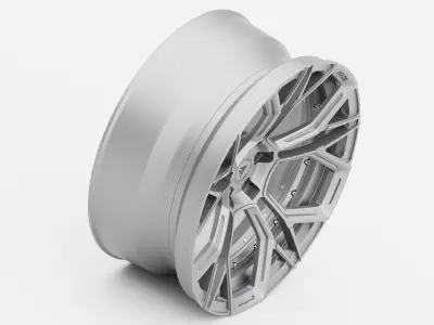 VXS 12 2-Piece Dualblock Rim 3D model