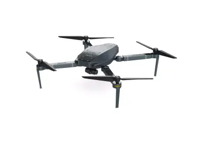 Military UAV 3D model