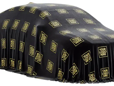 Car Cover SUV coupe 3D model