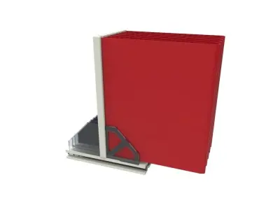 Office Files Low-poly 3D model