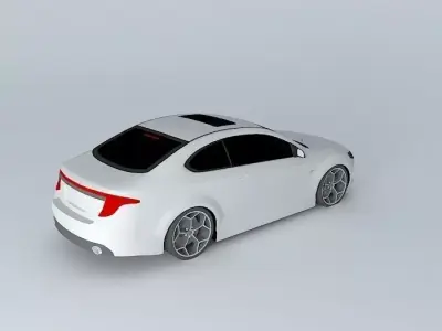 G Sport Rogue Cougar SC 2011 Free 3D model