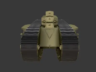 Mark VIII International 3D model