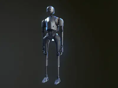 K-2SO Star Wars 3D model