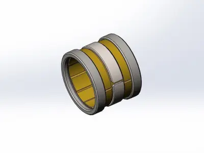 Barrel brake MC 21-12 3D model