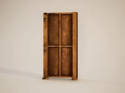 Barricades Bundle Free low-poly 3D model