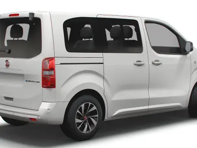 Fiat E Ulysse L1 2022 3D model