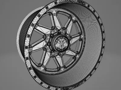 American Force F21 SIGHT SS 3D model