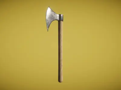 Real World - Medieval Weapons Bundle Low-poly 3D model
