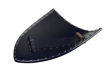 Medieval Shield 3D model