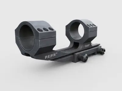 Burris PEPR 34mm and 30mm Scope Mount Free low-poly 3D model