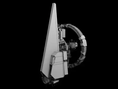 Eshu Dreadnought 3D model