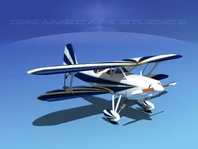 Stolp Starduster Too SA300 V05 3D model