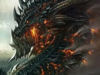 a7aaaaaaaaaaaaaaaaaaaaa dragon Free low-poly 3D model