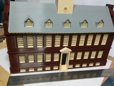 Old State House Boston Free 3D print model