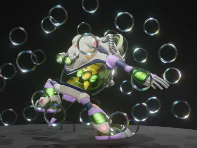 Infinity Mijinion 3D model