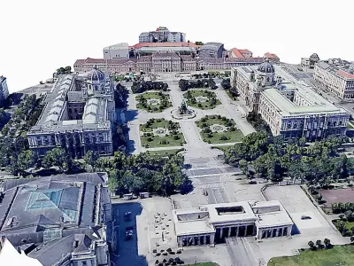 The Natural History Museum Vienna Low-poly 3D model