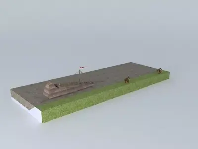 ARGO NAUTIX traditional rhine ship Cologne Oberlaender 1531 3D model