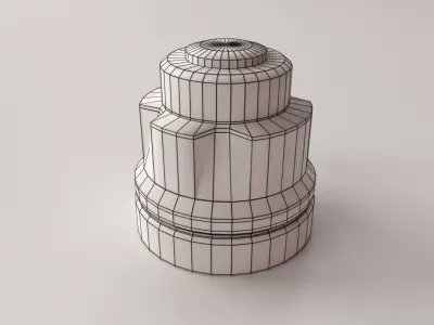 Magnetic Glass Cleaner 3D model