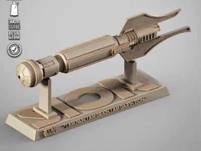 STAR WARS Darth Sion Ligthsaber 3D print model