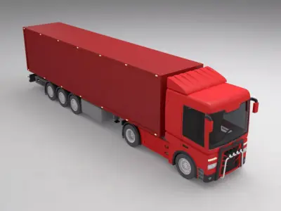 Concept Truck 3D model