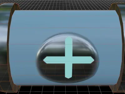 236Med Kit 2 Game Ready Low Poly 3d Model Low-poly 3D model