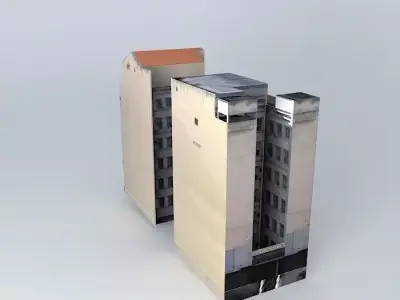 Building Molinos Fenix ​​SA Free 3D model