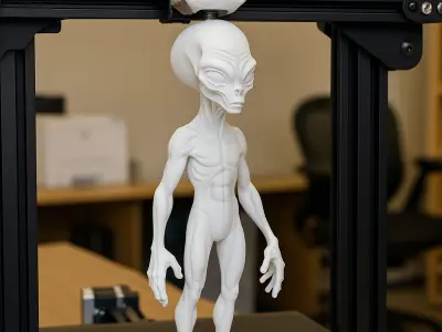 Alien 3D Print Model 3D print model purchase