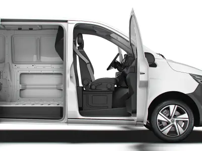 Mercedes Benz Vito L2 HQ Interior 2025 3D model