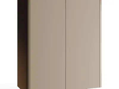 Eforma ALMA PREMIUM Lacquer Sideboard Free 3D model