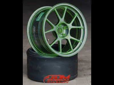 Wedssport TC005 Low-poly 3D model