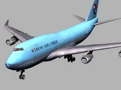 Pack - 747 Collection 3D model