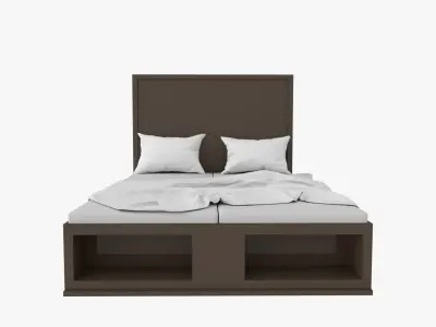 Bed Furniture Free 3D model