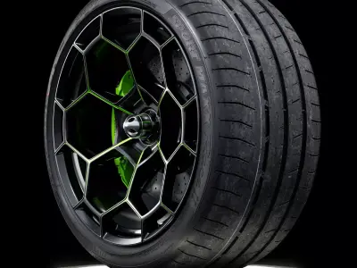 Dunlop Sport Maxx Race 2 325 30 21 3D model