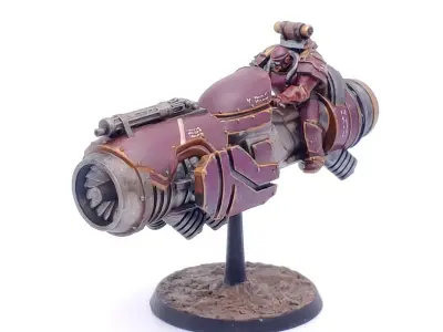 Tempest Legion - MK2 - Jetbike 3D print model