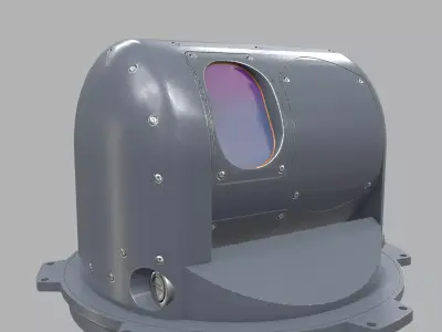 C17 Globemaster Low-poly 3D model