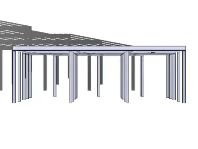 Mezanino Mezzanine 3D model