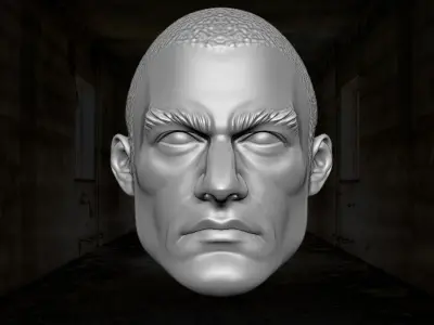 Gang Guys Collection 3D printable files for Action Figures 3D print model