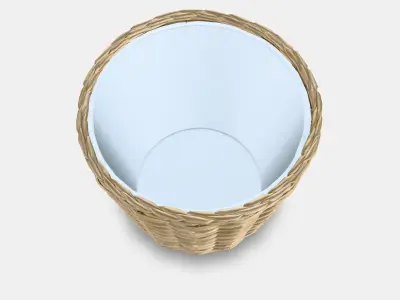 FRIDFULL Plant pot Low-poly 3D model