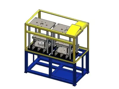 Machine Construction Leak Test Free 3D model