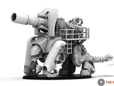 Iron Hive Ironblood - Xormentor Artillery Drudger 3D print model