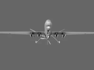 MQ-9 Reaper Drone 3D model
