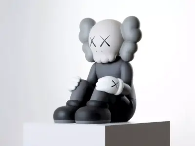 Kaws Companion Watching for Print 3D print model