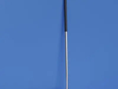 Golf Club and Golf ball 3d model Free 3D model