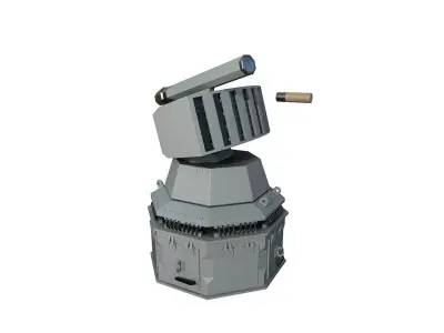 MASS Multi Ammunition Softkill System 3D model