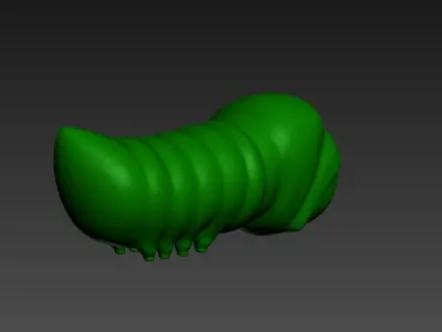 Caterpillar 3D model