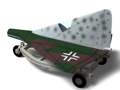 LIPPISCH P13a 3D model