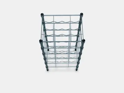 OMAR Bottle shelf 3D model