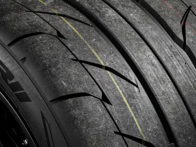 Nitto NT555 R2 345 30 R19 105W 3D model