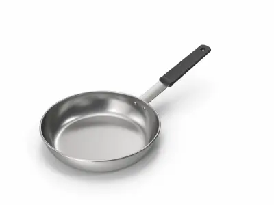 Frying Pan 3D model get