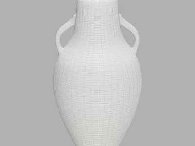 Old jug 01 3D model